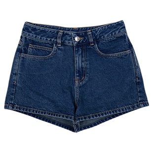 Called Back牛仔短裤女2026春夏新款百搭时尚热裤高腰显瘦裤子