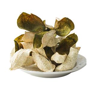 新会新货陈皮2025年二红皮冬至大红皮橘皮圈枝茶枝柑鲜陈皮干泡水