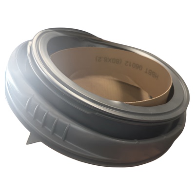 适用x米家12Kg洗衣机XQG120MJ201门封胶圈密封圈皮圈XQG100MJ201