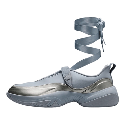 NIKE耐克女鞋Jordan Pointe芭蕾隐藏式缎带运动休闲鞋IB8597-002
