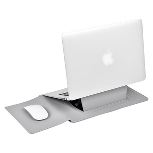 新款笔记本电脑支架内胆包无磁适用于苹果macbook华为matebook联想小新air14寸13 pro16男女15保护套皮套