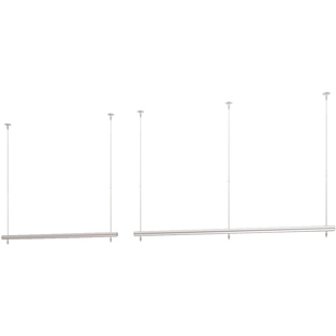 服装店服装展示架吊杆女装婚纱钢丝绳吊顶现代简约加粗不锈钢吊架