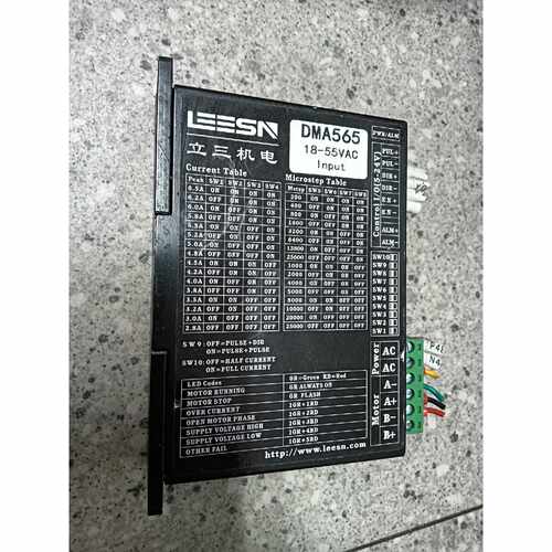 询价-立三机电DMA565驱动器1855VAC件成色新