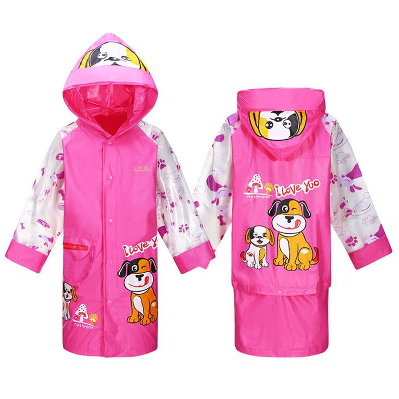 天堂儿童雨衣幼儿园抖音书包位带