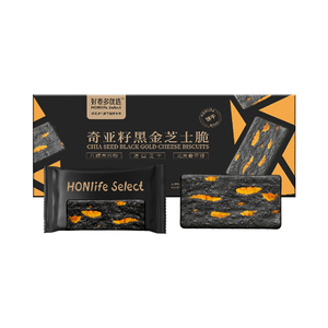 好麦多黑金芝士脆小吃零食