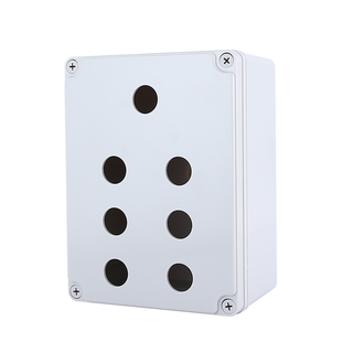 防水按钮开关控制盒急停按钮盒规格齐全可定制开孔位孔径22MM包邮