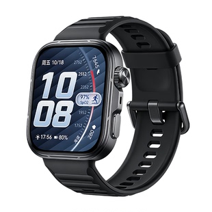 适用华为Watch FIT5表带watchfit4手表智能fit5pro新款雅丹黑官方同款硅胶腕带fit3夏季透气男女款运动替换带