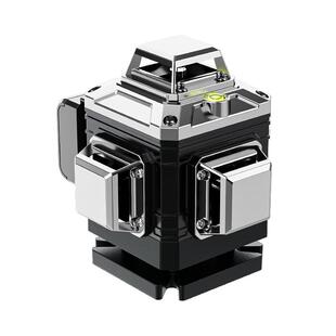 高精度强光水平仪12线墙地一体绿光16线激光红外线自动安平投线仪