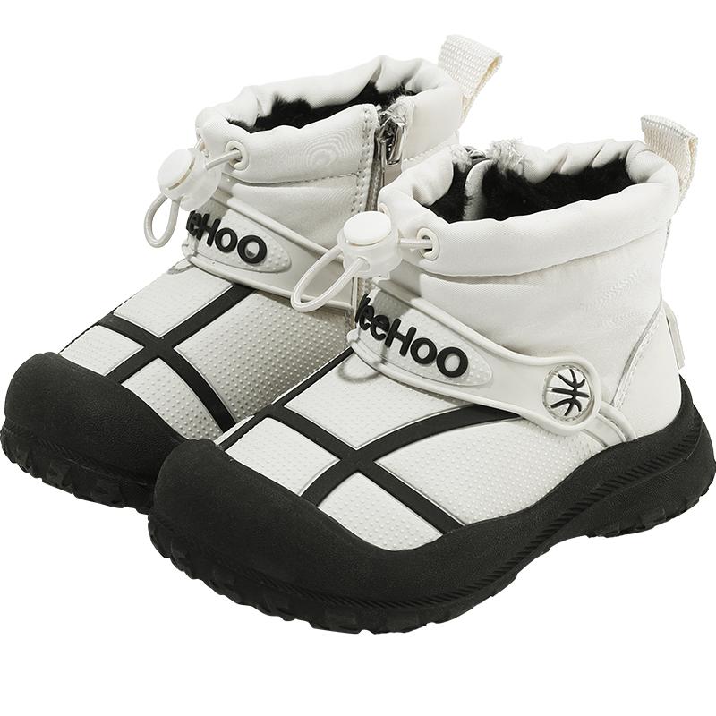 YEEHOO/英氏冬季加绒棉鞋雪地靴