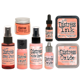 Distress Oxide新色印台Tim Holtz喷雾saltwater taffy咸味太妃糖