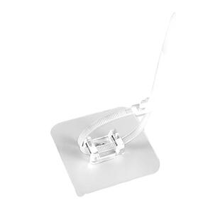 免打孔扎带必起固定器卡扣挂钩通用型管卡水管卡子软管置物架管夹