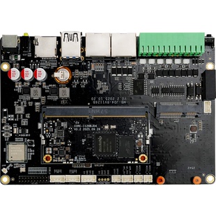 AIO-1126BJD4高性能AI智能视觉主板商规级3T 4K解码瑞芯微RV1126B