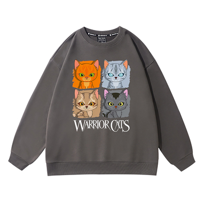 猫武士WarriorsCats圆领卫衣