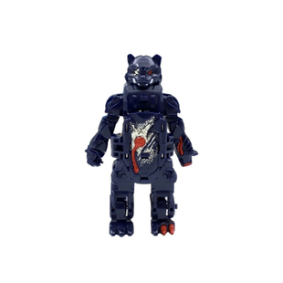 变形玩具 52TOYS 猛兽匣 甩手变形 第一弹铁沙掌黑鳍金哥红翼盲盒