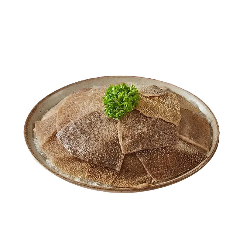 精品小叶片厚实牛百叶火锅毛肚