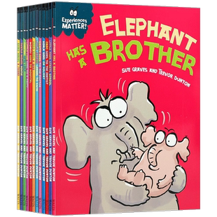 英文原版Experiences Matter体验很重要12册Behaviour行为很重要姐妹篇4-8岁儿童 引导孩子品格塑造/价值观/情商培养启蒙平装绘本