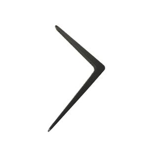 北欧隔板支架铝合金三角架实木搁板支撑架墙上层板托架铁艺支架