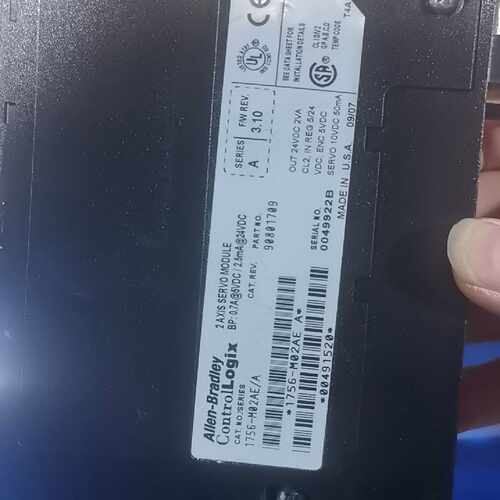 【询价】1756-M02AE适用
