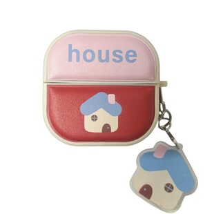 ins风趣味樱桃Freeclip2保护套适用于华为freeclip皮质软壳se3吐司软壳苹果airpodspro2代防摔房子皮套7i卡通