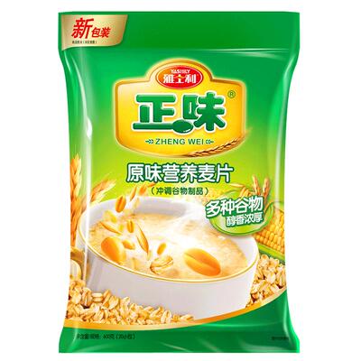 雅士利原味高钙多口味麦片