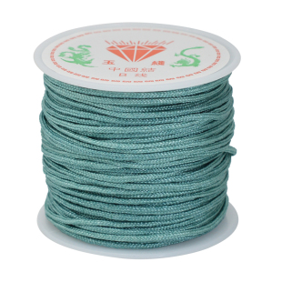 B线玉线台湾线编织文玩手串无弹力耐磨红绳穿珠1.5mm手链项链饰品