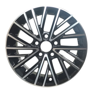 14寸15寸适用于新桑塔纳 捷达 POLO 昕动 VA3 朗逸宝来铝合金轮毂