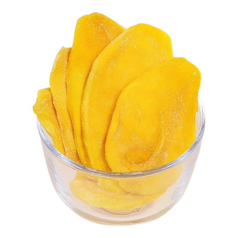芒果干250g果干果脯酱蜜饯非海南特产批发零食小吃休闲食品旗舰店