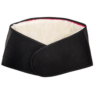 冬天羊毛护腰带防寒保暖男女老人护胃暖胃神器腰部专用大码肚子围
