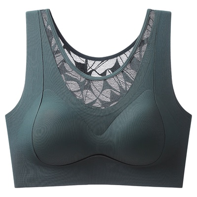 调整型夏季收副乳背心式运动内衣