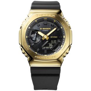 【新年礼物】卡西欧旗舰店GM-2100黄金时代新黑金手表男士G-SHOCK