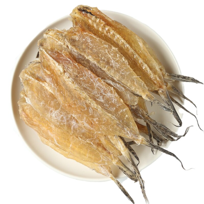 北海去皮无刺沙甲鱼柳干货烧烤用