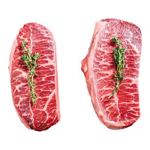 【整条原标认证】阿根廷进口1920厂谷饲原切板腱牛排健身减脂口粮