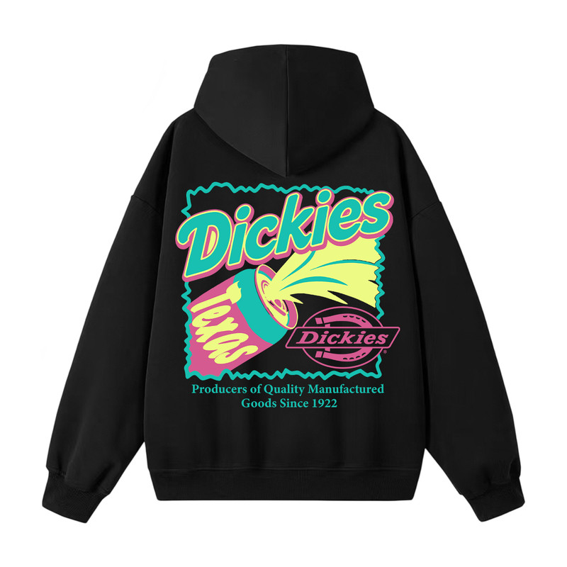 Dickies拉链卫衣男士连帽外套