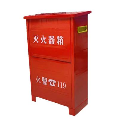 加厚两只装灭火器箱子
