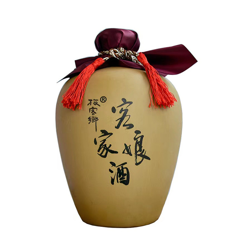 黄酒月子酒梅州特产坛装梅客乡