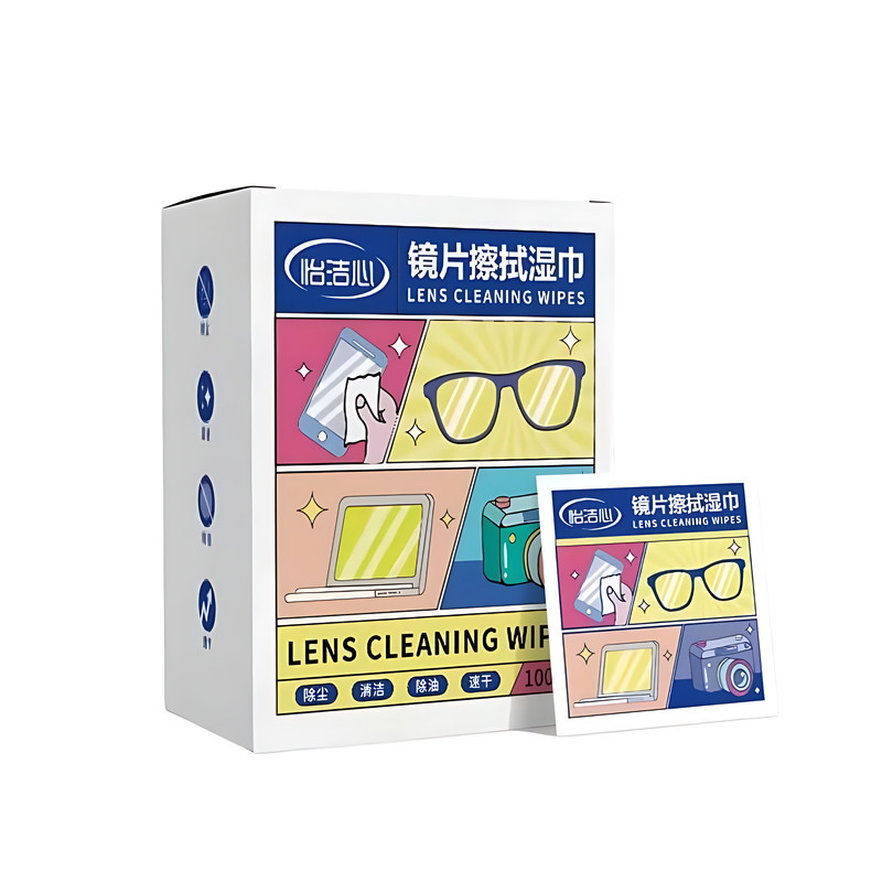 防雾清洁湿巾眼镜镜头屏幕专用