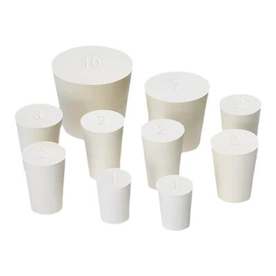 labshark橡胶塞白胶塞堵头密封塞