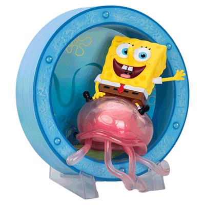 共鸣GONG海绵宝宝手办摆件墙挂