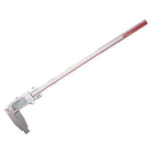 广陆加长爪电子数显游标卡尺大量程长款尺寸测量1000-1500mm一米