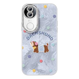 适用vivos30手机壳女款s20pro保护套vivo s16e全包19防摔s15/s12支架s10硅胶软s18外壳腊肠s9小狗磁吸新款s17