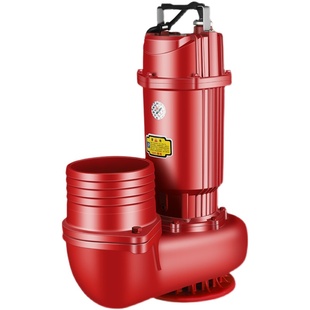 清水泵大流量水泵家用潜水泵220v浇灌浇地灌溉神器井水抽水泵380V