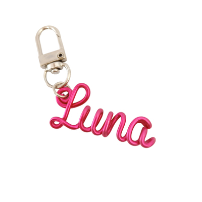 定制手工字母个性新款包扣挂饰