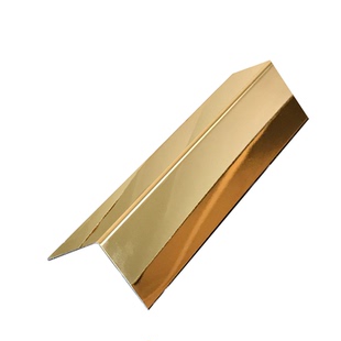 不锈钢平板装饰线条黑钛金背景墙吊顶包边条定制钛合金金属收边条