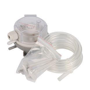 伊莱科压差开关空气微差压风压计微压差表压力表气体流量EPDS通风