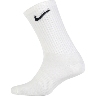 nike耐克袜子正品男款运动袜篮球袜高中低筒中帮短袜长筒袜三双装