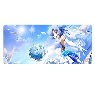 梦幻模拟战 拉娜 莉亚娜 利昂 动漫游戏超大鼠标垫 桌垫 支持定制