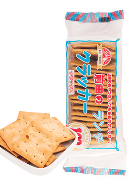 日本进口食品前田午餐苏打饼干