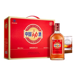 劲牌中国劲酒500ml*2瓶养生保健酒35度聚餐自饮送蓝标酒杯旗舰店