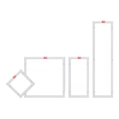 LED防爆平板灯集成吊顶嵌入式暗装明装600x600三防水防尘300x1200