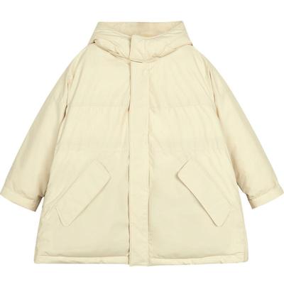 江南布衣童装中长款羽绒服